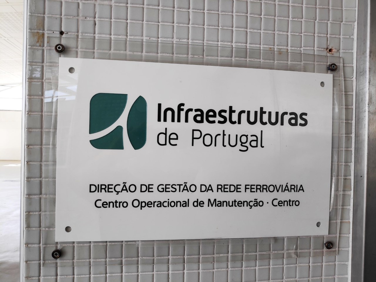 Visita sindical ao Centro Operacional de Manutenção da Castanheira do Ribatejo.